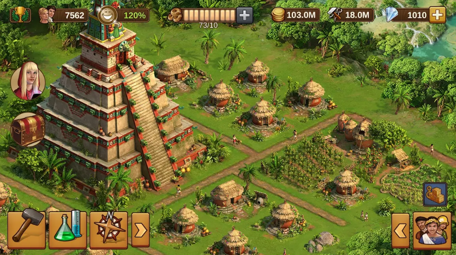 Forge of Empires Mod Apk (Unlimited Coins, Diamonds) is a strategy game.