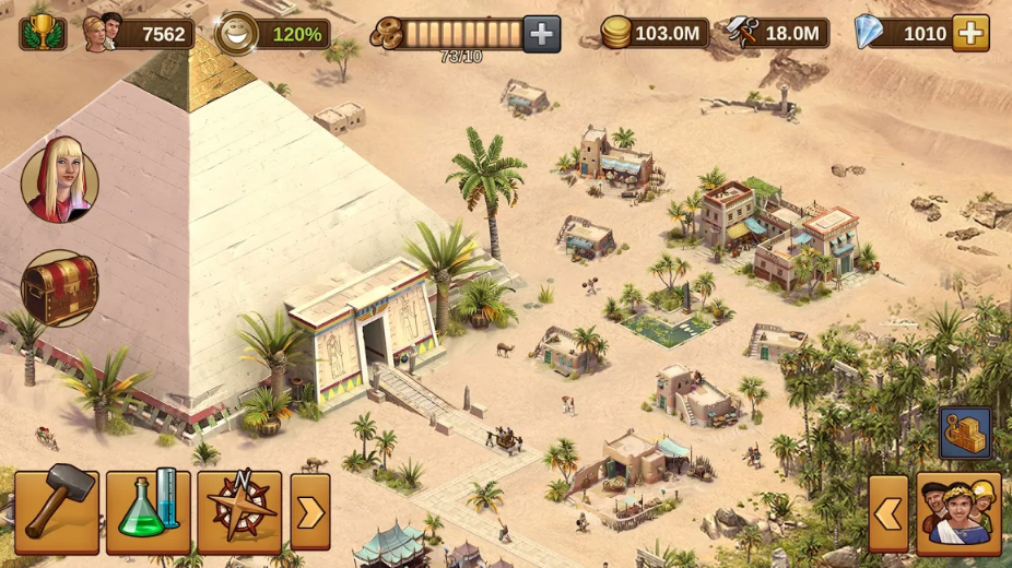 Forge Of Empires Mod Apk 2022 v1.233.12 Unlimited Coins, Diamonds 7