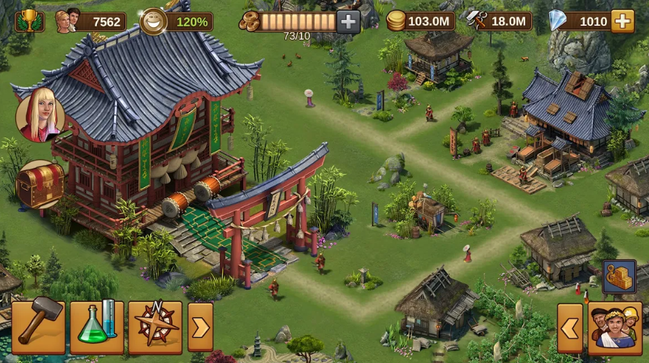 Forge Of Empires Mod Apk 2022 v1.233.12 Unlimited Coins, Diamonds 8