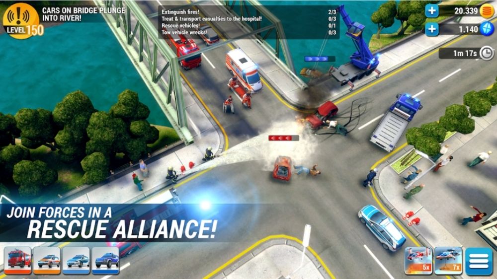 emergency hq cheats android