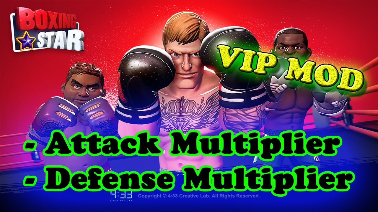 BOXING STAR MULTIPLAYER