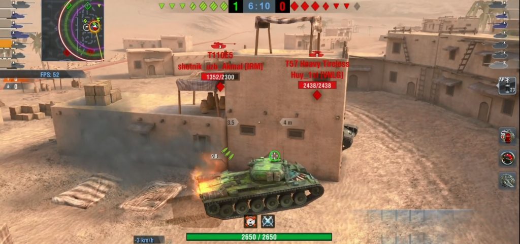 World of Tanks Blitz Mod apk Game