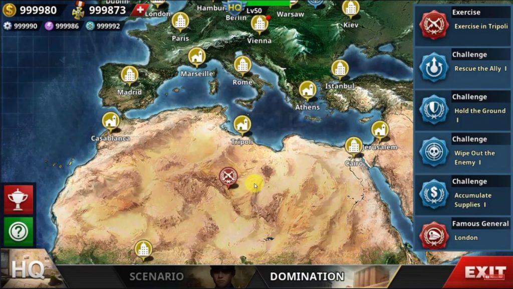 World conqueror 4 strategy Game