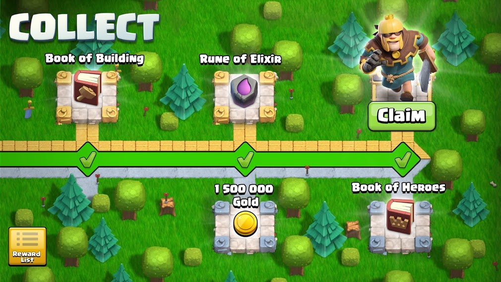 Clash of Clans Mod Apk Latest v14.635.5 with Infinite Gold and Gems 1