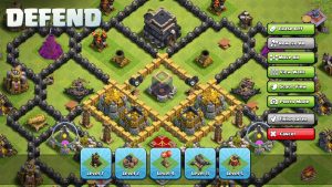 Clash of Clans Mod Apk Latest v14.211.16 with Infinite Gold and Gems 2