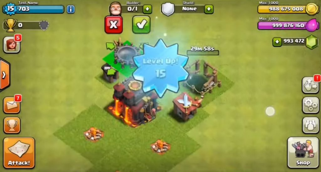 coc mod apk download free 1024x550 - Clash of Clans Mod Apk Latest v14.635.5 with Infinite Gold and Gems