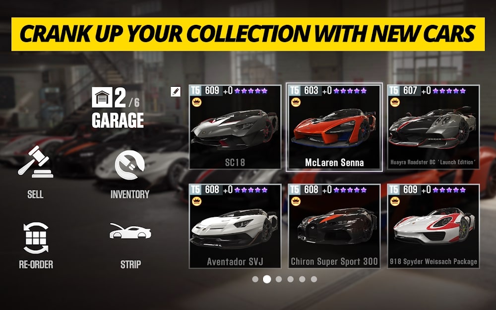csr racing 2 hacked apk 4 - CSR Racing 2 MOD APK+OBB March 2022 v For Android