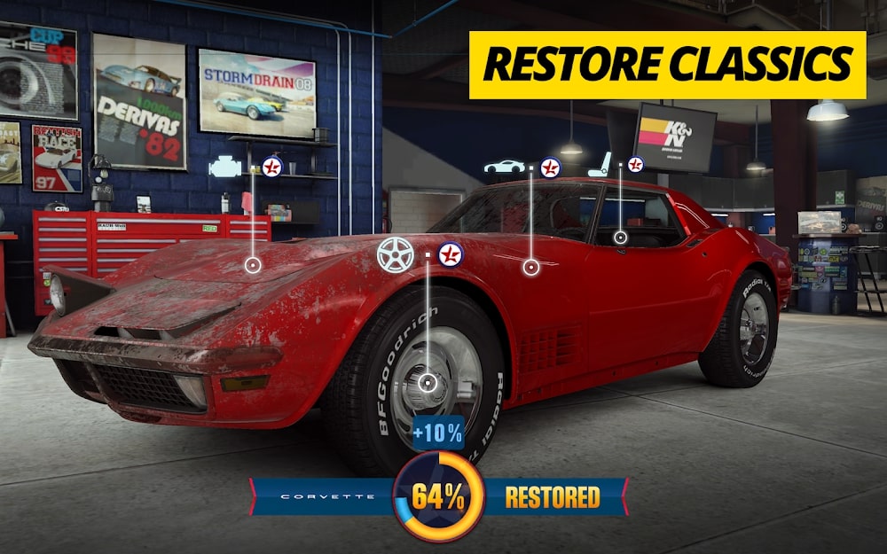 CSR Racing 2 MOD APK+OBB March 2022 v For Android 4