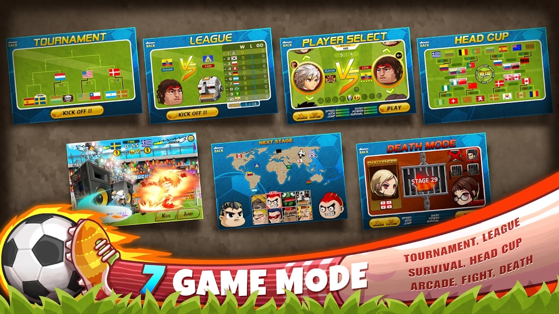 download mod apk head soccer 2 - Head Soccer Mod Apk 2022 v (argent illimité) pour Android