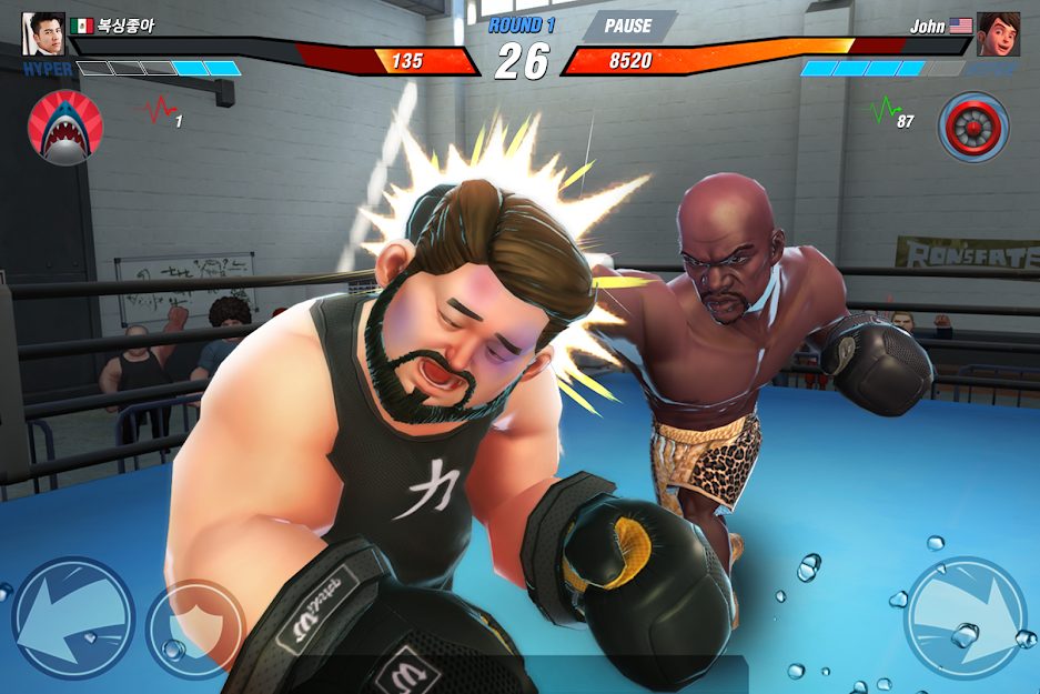 hacked boxing games