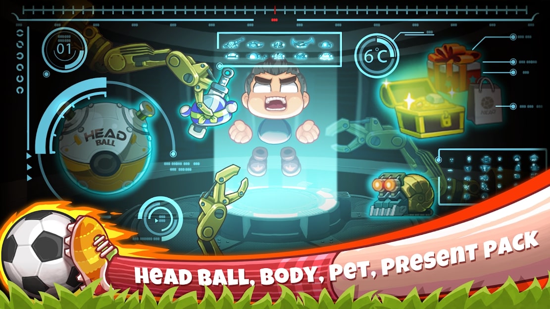 Head Soccer Mod Apk 2022 v (Unlimited Money) For Android 1