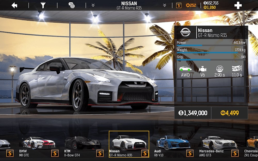 nitro nation cheats for android 8 - Nitro Nation Drag & Drift Mod Apk v7.4.2 (Free Repair) For Android