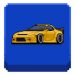pixel car racer mod apk logo