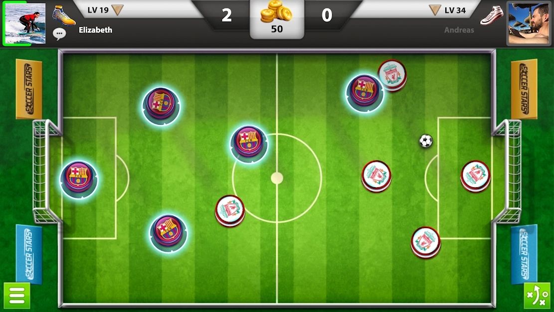 Soccer Stars Mod Apk 2022 Dernier v Téléchargement gratuit 1