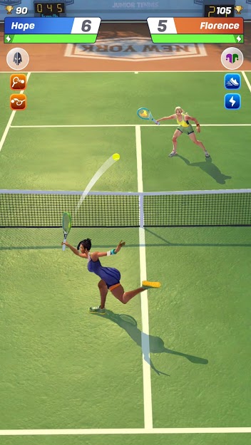 Tennis Clash 3D Mod Apk 2022 v – Unlimited Gems and Rewards 3