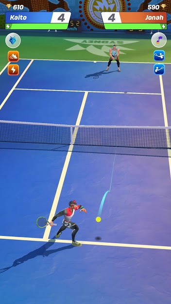 Tennis Clash 3D Mod Apk 2022 v – Unlimited Gems and Rewards 4