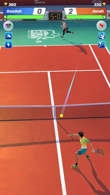 Tennis Clash 3D Mod Apk 2022 v – Unlimited Gems and Rewards 2
