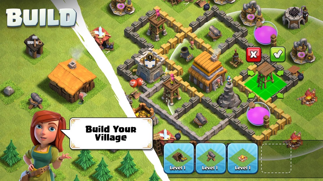 Clash of Clans Mod Apk Latest v14.635.5 with Infinite Gold and Gems 4
