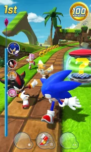 Sonic Forces MOD APK 2022 v4.4.0 (Speed mod) For Android 1