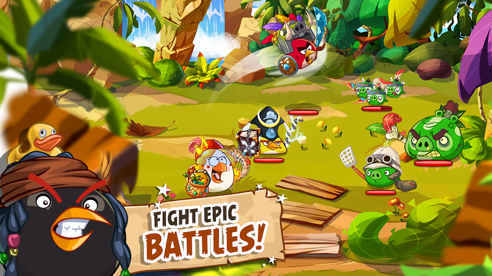 angry birds epic free download 7 - Angry Birds Epic RPG Mod Apk v Pour Android 2022