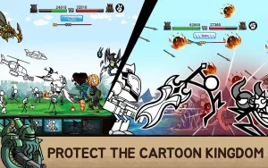 Cartoon Wars 3 Mod Apk Latest v2.0.9 Download For Android (2022) 3
