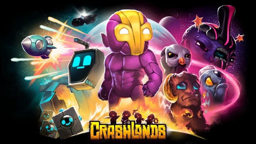 Crashlands Mod Apk 2022 v (argent illimité) pour Android 1