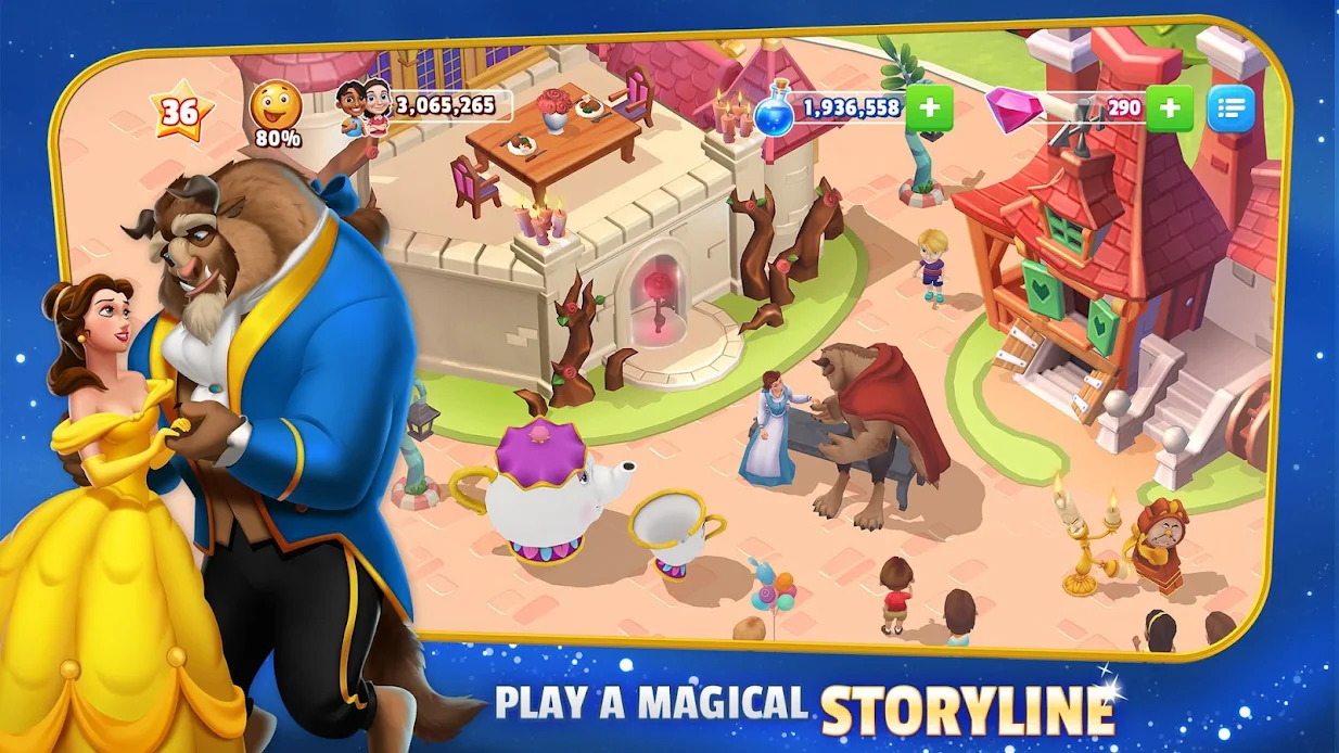 disney magic kingdoms apk mod 4 - Disney Magic Kingdoms APK 2022 v – Review