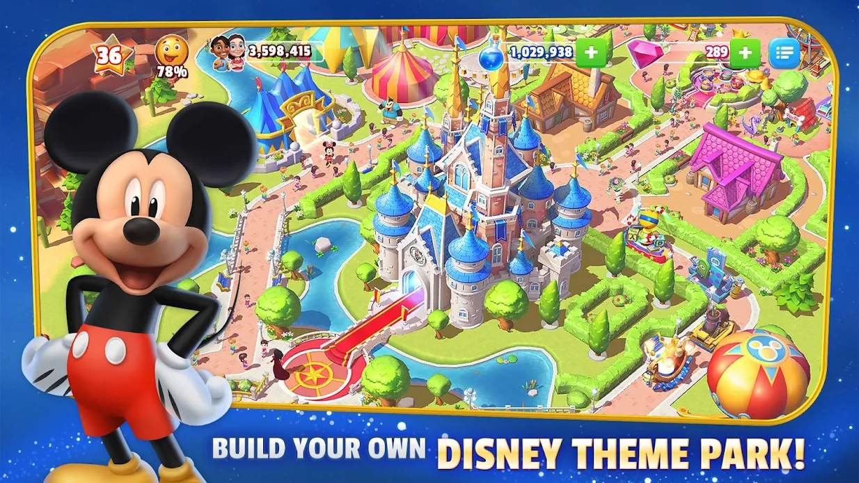 Disney Magic Kingdoms APK 2022 v – Review 3