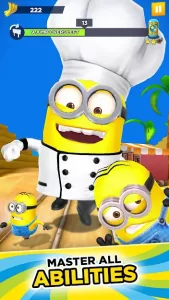 Minion Rush Mod Apk Latest v8.7.3a (Unlimited Money) For Android 6