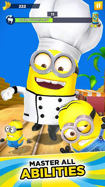 Minion Rush Mod Apk Latest v (Unlimited Money) For Android 6
