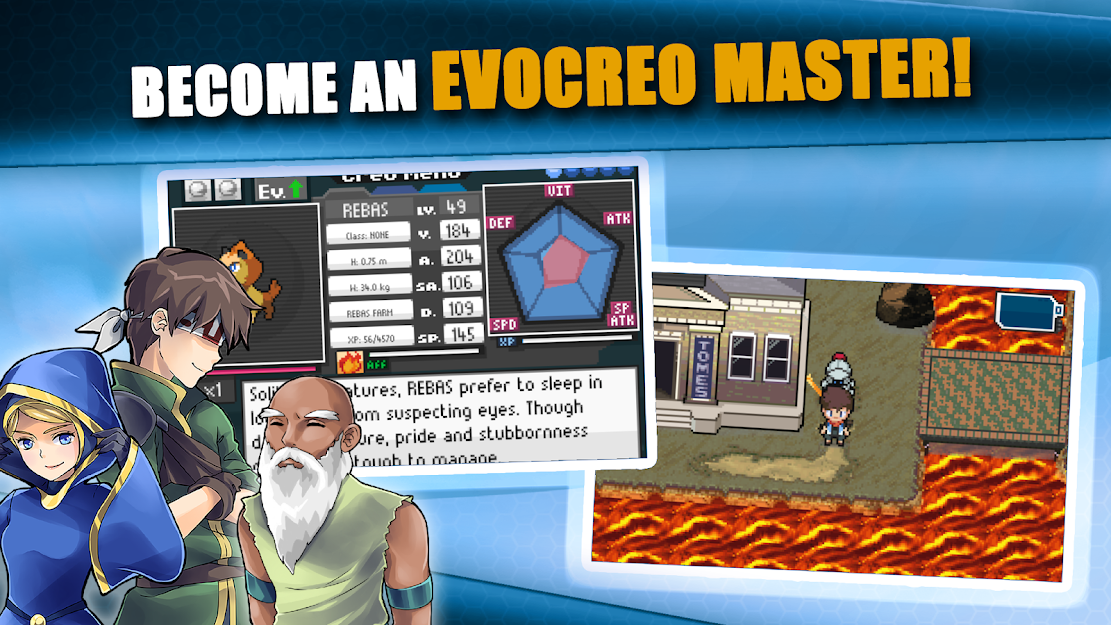 EvoCreo Mod Apk 2022 Version  (Unlimited Money) For Android 6