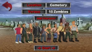 Extra Lives Mod Apk 2022 v1.14 (Zombie Survival Sim) for Android 2