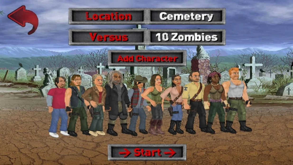 Extra Lives Mod Apk 2022 v (Zombie Survival Sim) pour Android 2