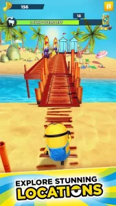Minion Rush Mod Apk Latest v8.7.3a (Unlimited Money) For Android 5