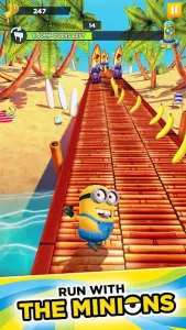 Minion Rush Mod Apk Latest v8.5.0g (Unlimited Money) For Android 3