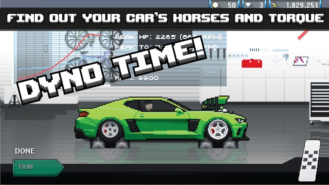 Pixel Car Racer MOD APK 2022 v (Unlocked) For Android 7