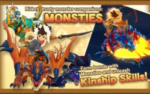 Monster Hunter Stories MOD APK 2022 v1.0.4 (Unlimited Money) 3