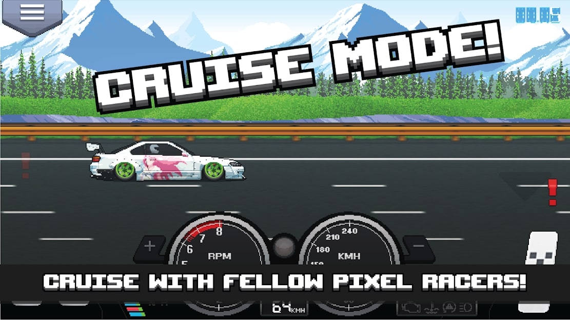 Pixel Car Racer MOD APK 2022 v (Unlocked) For Android 4