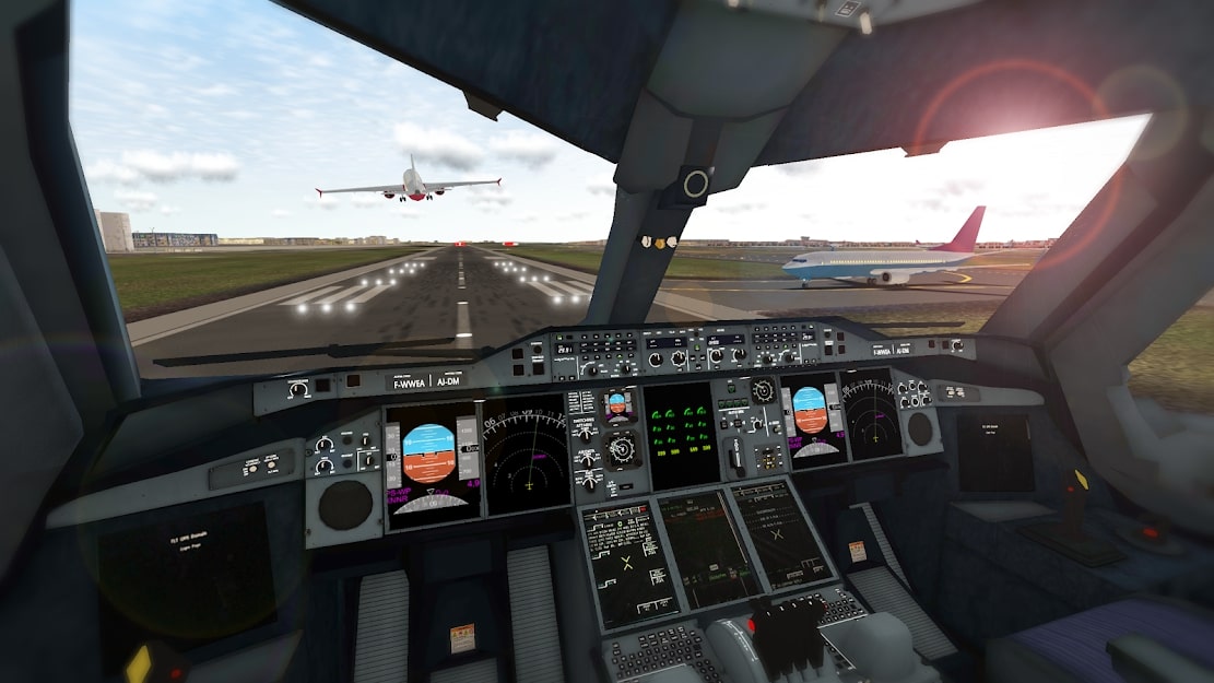 RFS – Real Flight Simulator MOD APK + OBB v (débloqué) 6