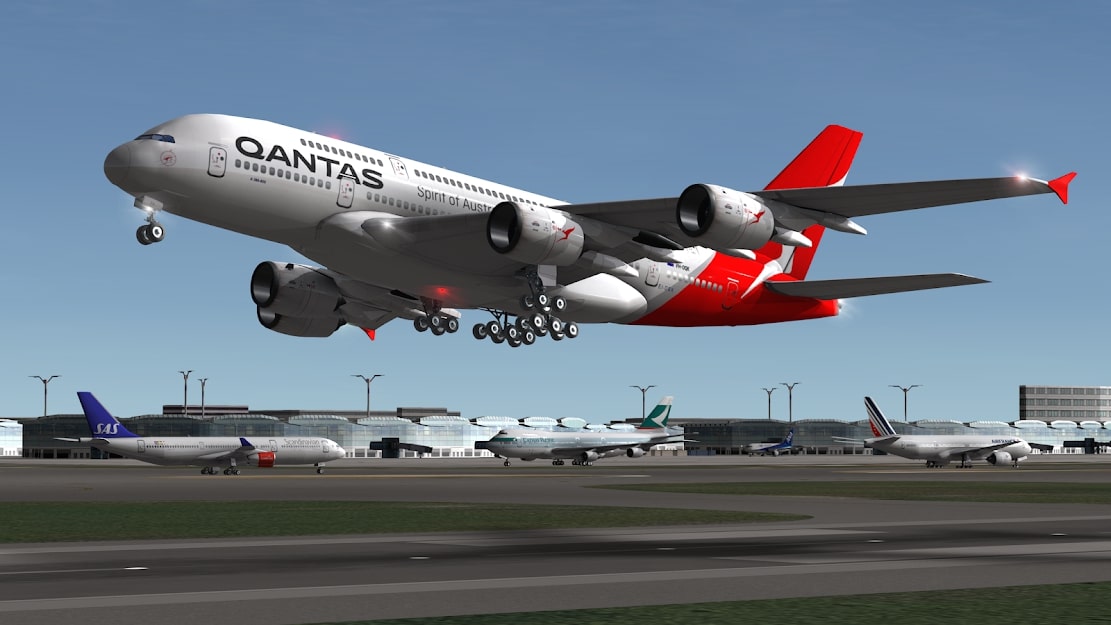 real flight simulator mod apk