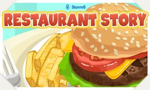 Restaurant Story MOD Apk 2022 v1.6.0.3g (Unlimited gold) For Android 1