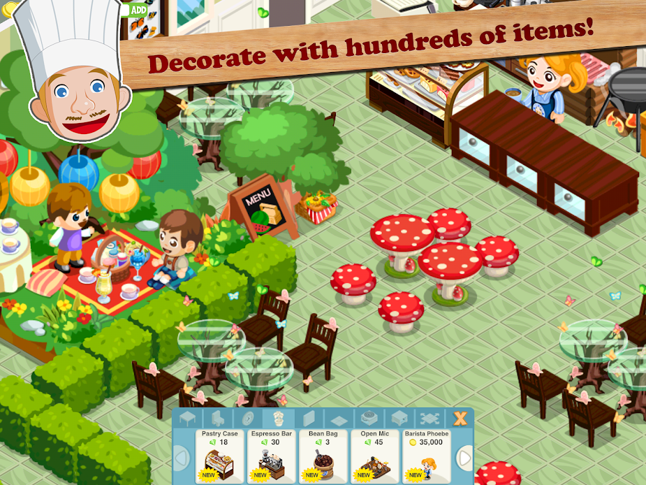 Restaurant Story MOD Apk 2022 v (or illimité) pour Android 4