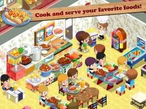 Restaurant Story MOD Apk 2022 v1.6.0.3g (Unlimited gold) For Android 3
