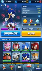 Sonic Forces MOD APK 2022 v4.4.0 (Speed mod) For Android 2