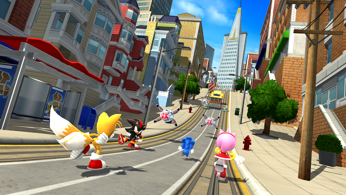Sonic Forces MOD APK 2022 v (Speed mod) For Android 3