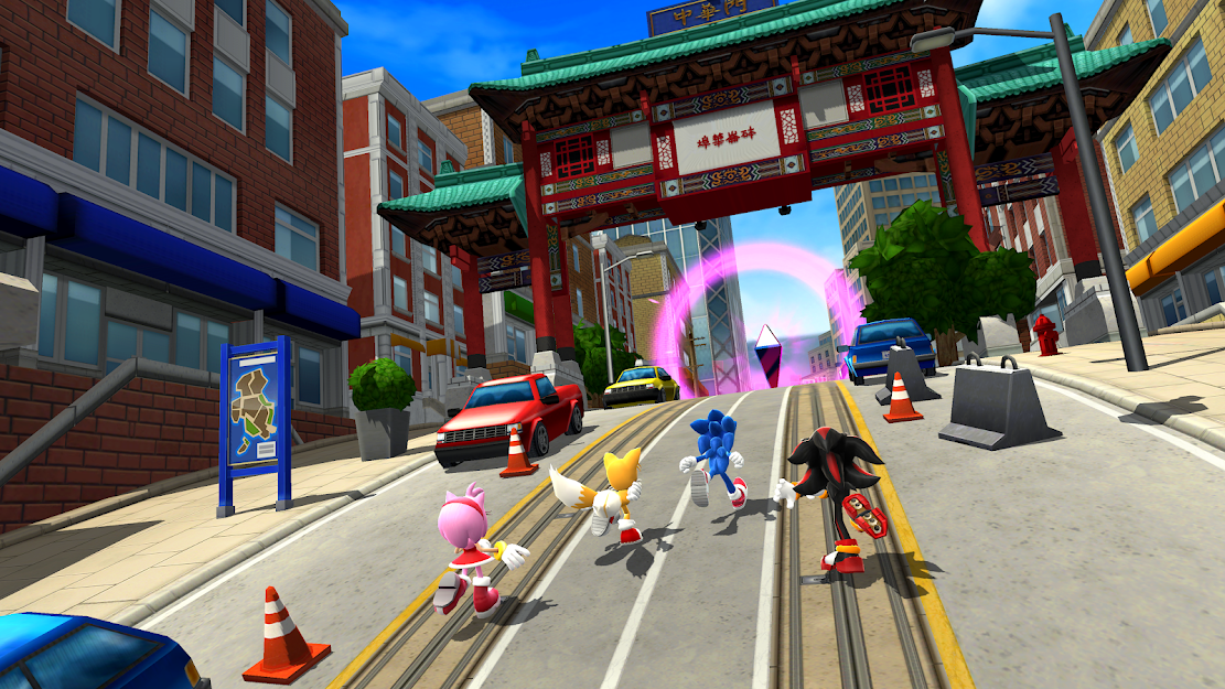 Sonic Forces MOD APK 2022 v (Speed mod) For Android 4