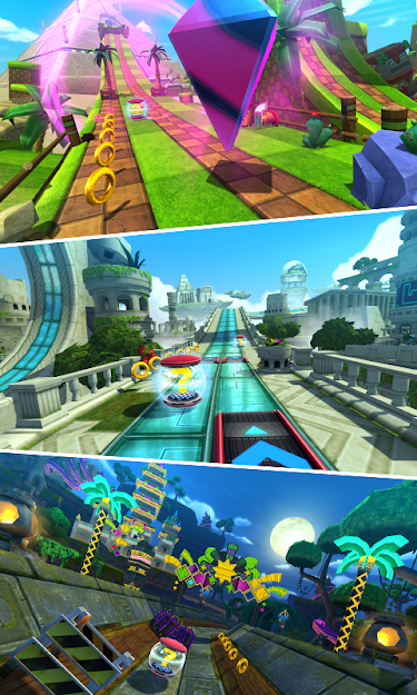 sonic forces speed battle mod apk 4 - Sonic Forces MOD APK 2022 v (Speed mod) For Android