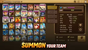 Summoners War Mod Apk v6.4.7(Unlimited crystals) 2022 For Android 5