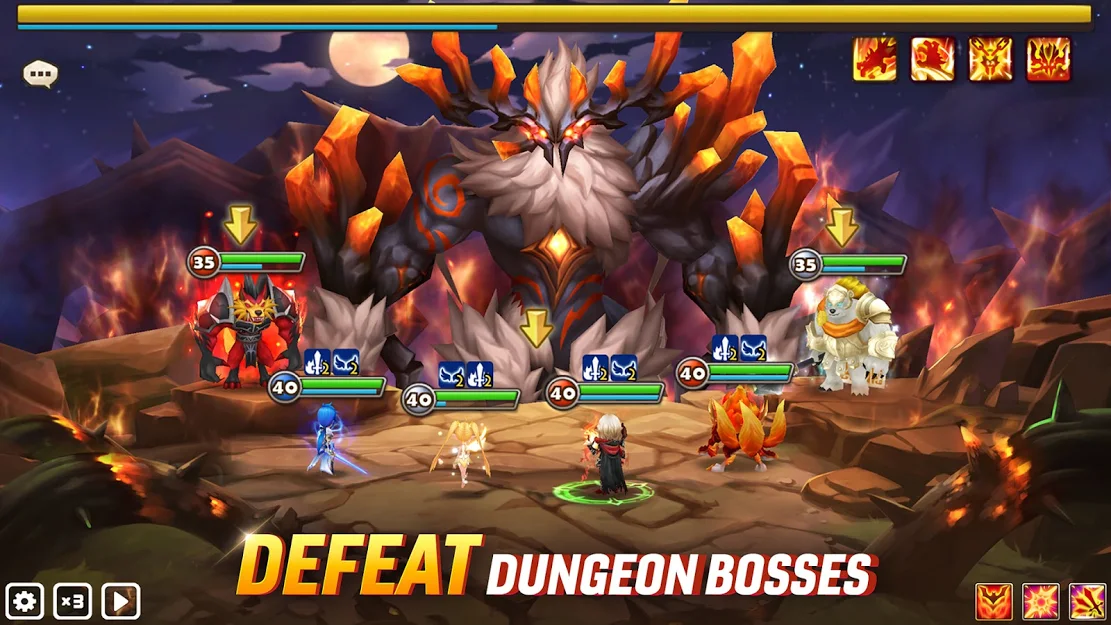 Summoners War Mod Apk v6.6.9 (Unlimited crystals) 2022 For Android 4