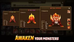 Summoners War Mod Apk v6.4.7(Unlimited crystals) 2022 For Android 3